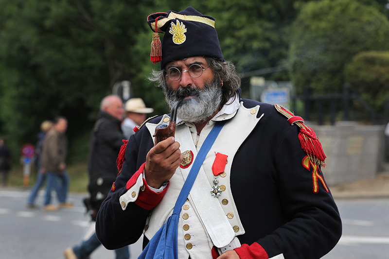 Battle of Waterloo : 200th Anniversary : Re-enactment :  Events : Photo Projects :  Richard Moore Photography : Photographer : 